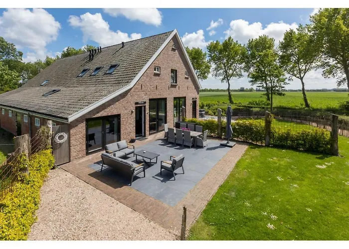 Luxurious Mansion in Vrouwenpolder in Former Barn
